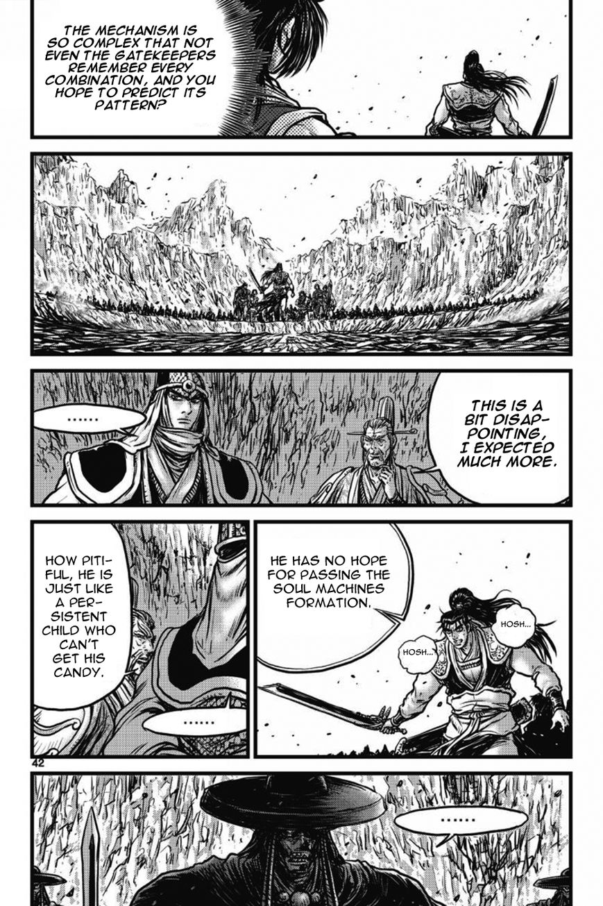 Ruler of the Land Chapter 407 page 36 - Chapter 407