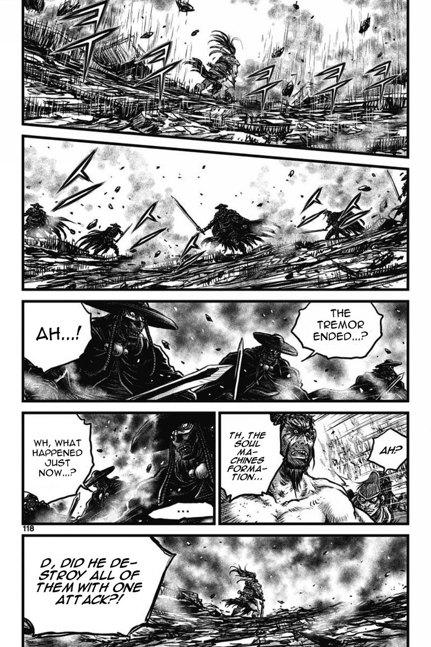 Ruler of the Land Chapter 409 page 35 - Chapter 409