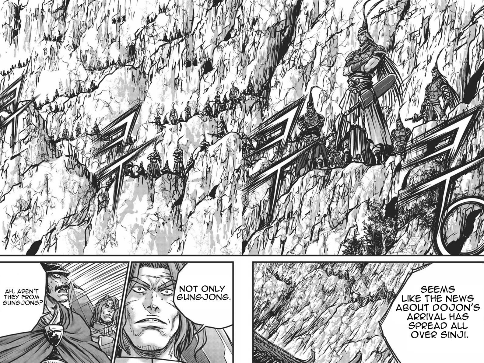 Ruler of the Land Chapter 413 page 40 - Chapter 413