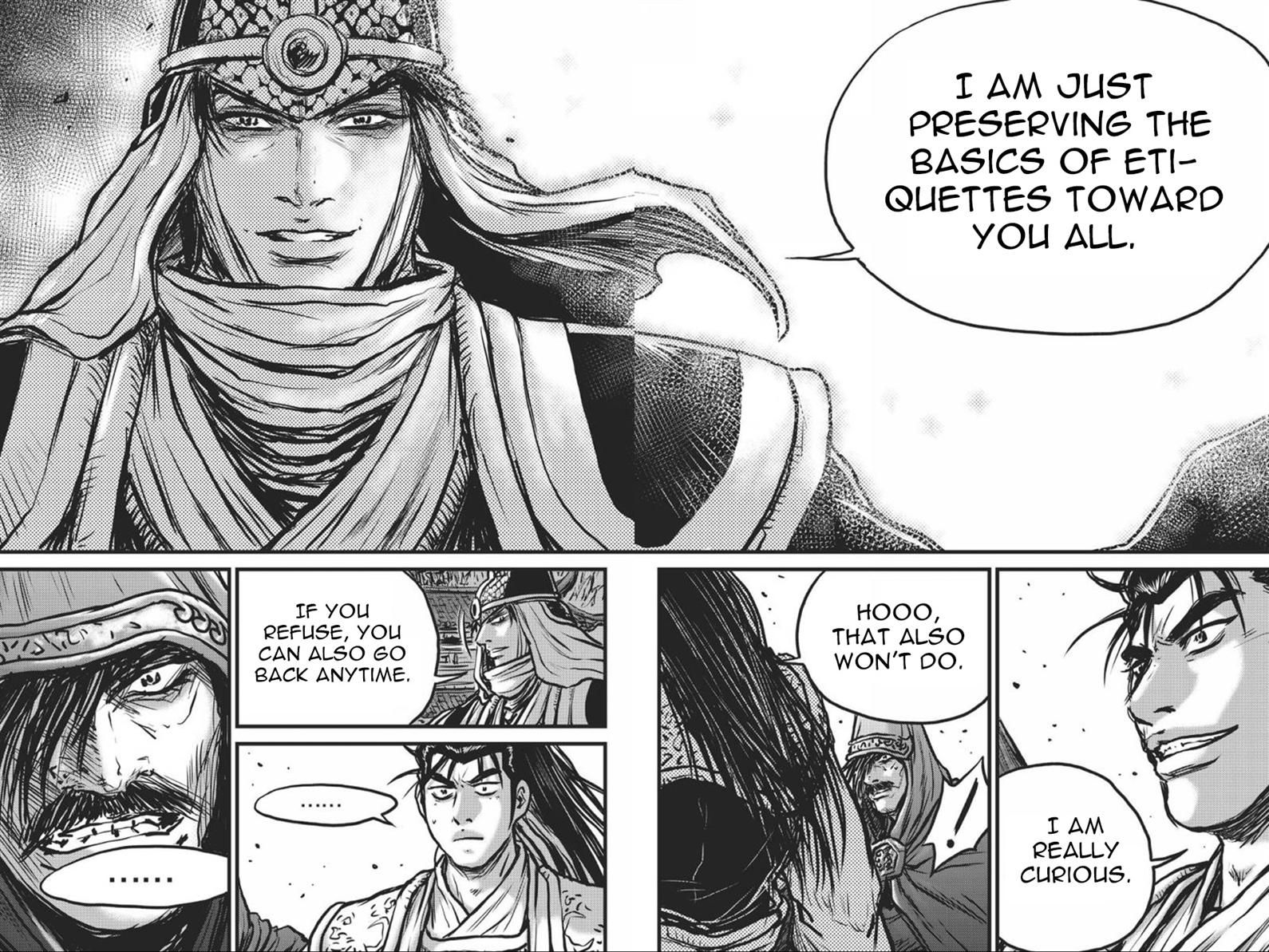 Ruler of the Land Chapter 414 page 16 - Chapter 414