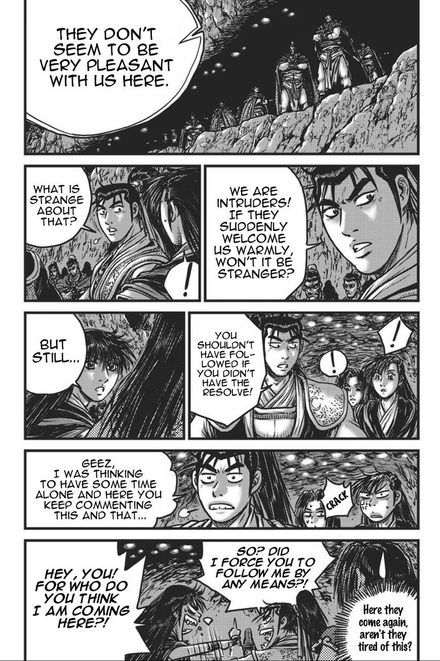 Ruler of the Land Chapter 416 page 9 - Chapter 416