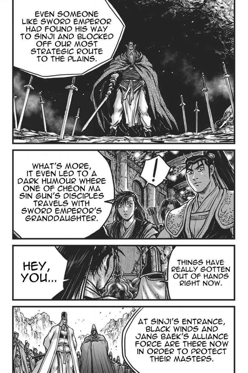 Ruler of the Land Chapter 417 page 19 - Chapter 417
