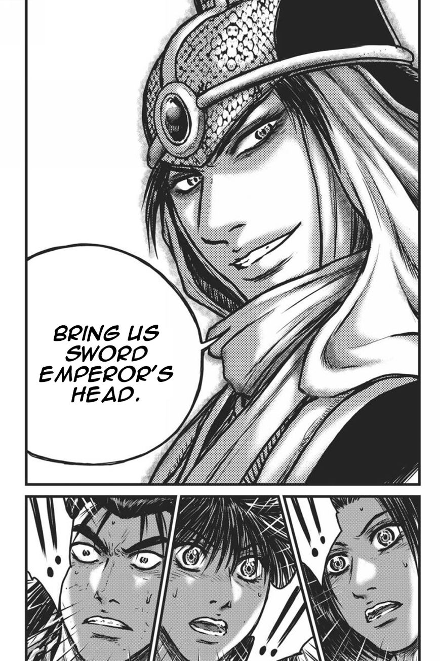 Ruler of the Land Chapter 417 page 29 - Chapter 417