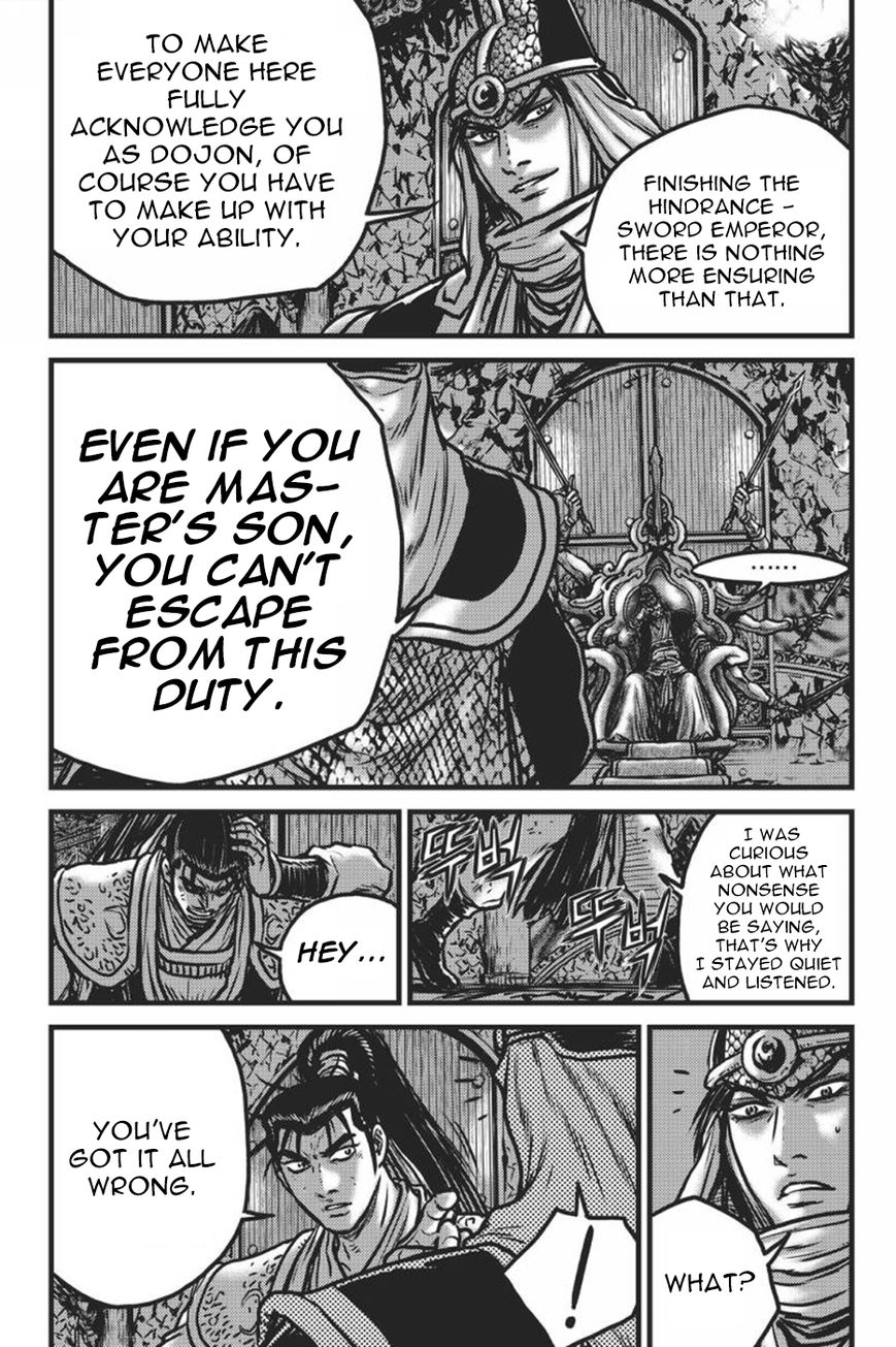 Ruler of the Land Chapter 417 page 31 - Chapter 417