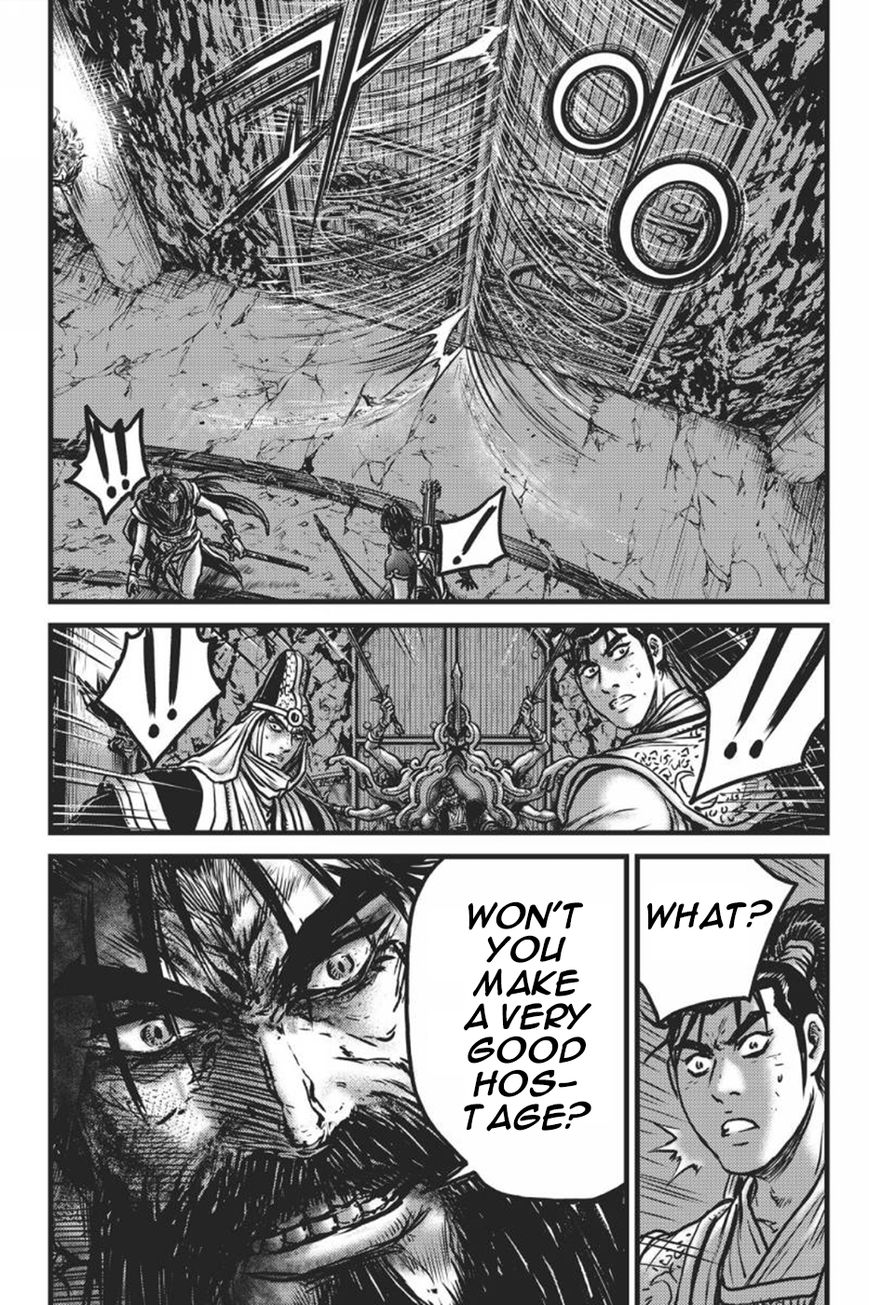 Ruler of the Land Chapter 417 page 34 - Chapter 417
