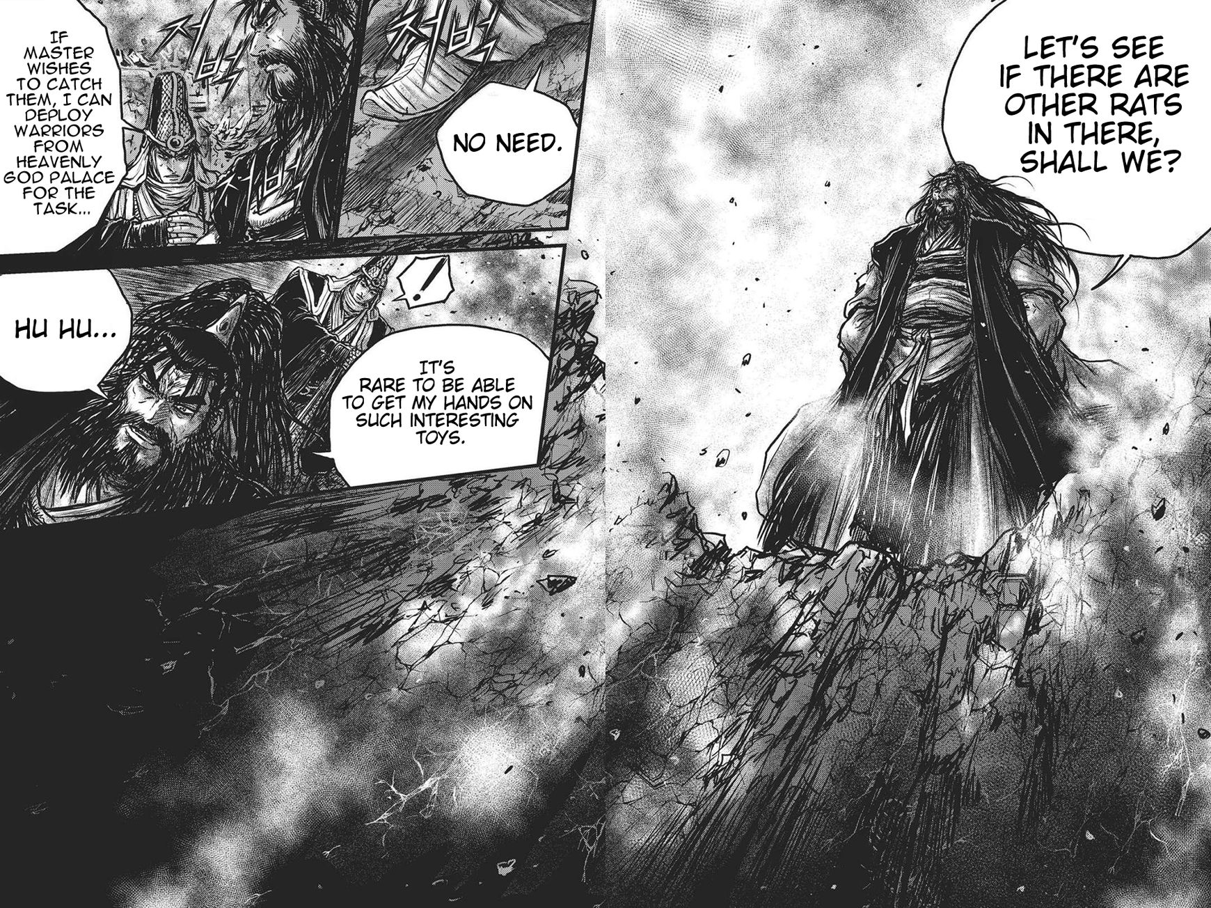 Ruler of the Land Chapter 418 page 23 - Chapter 418