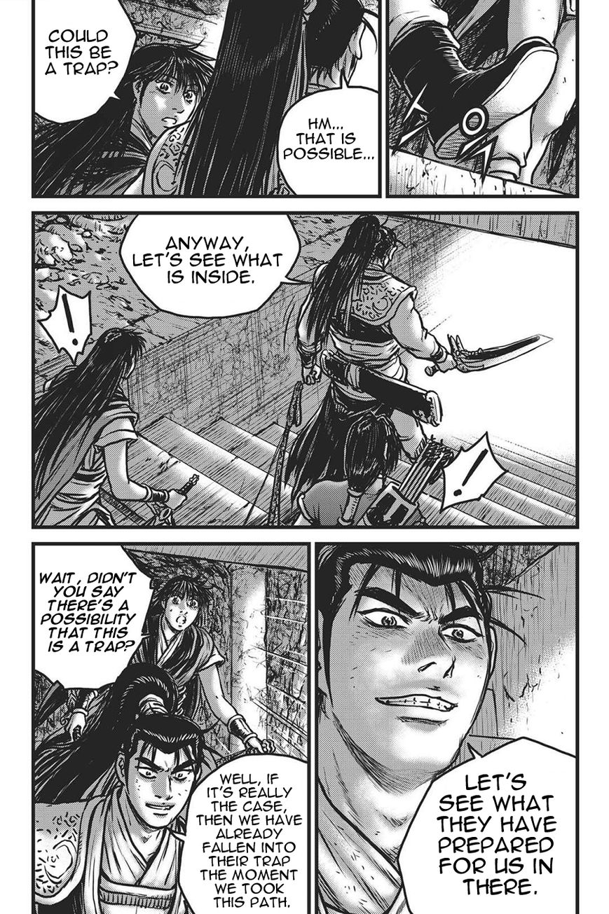 Ruler of the Land Chapter 419 page 11 - Chapter 419