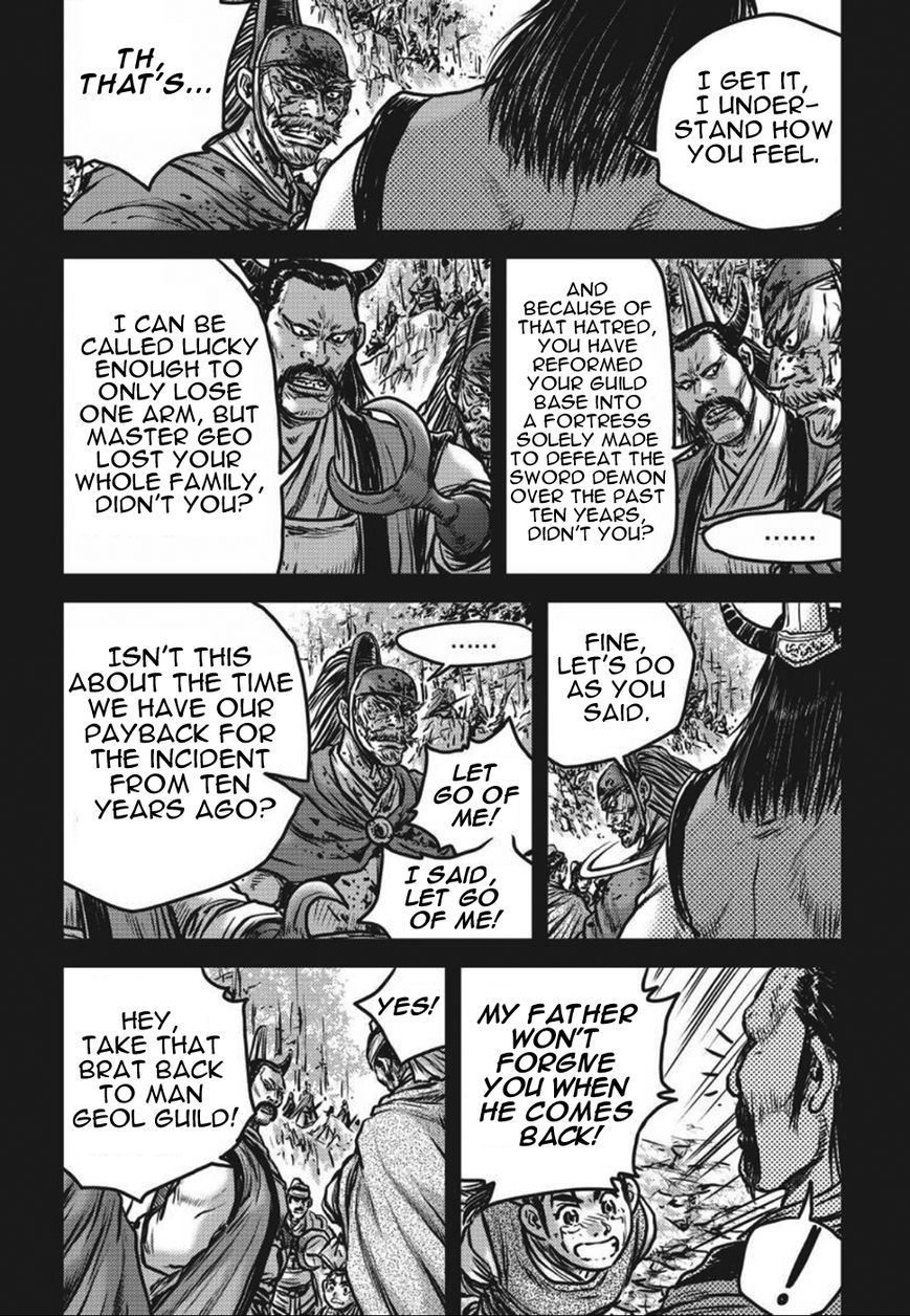 Ruler of the Land Chapter 420 page 31 - Chapter 420