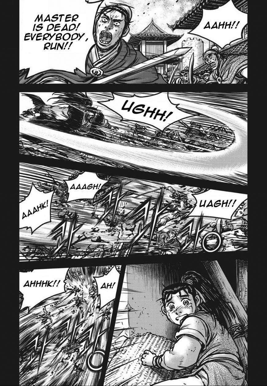 Ruler of the Land Chapter 420 page 36 - Chapter 420