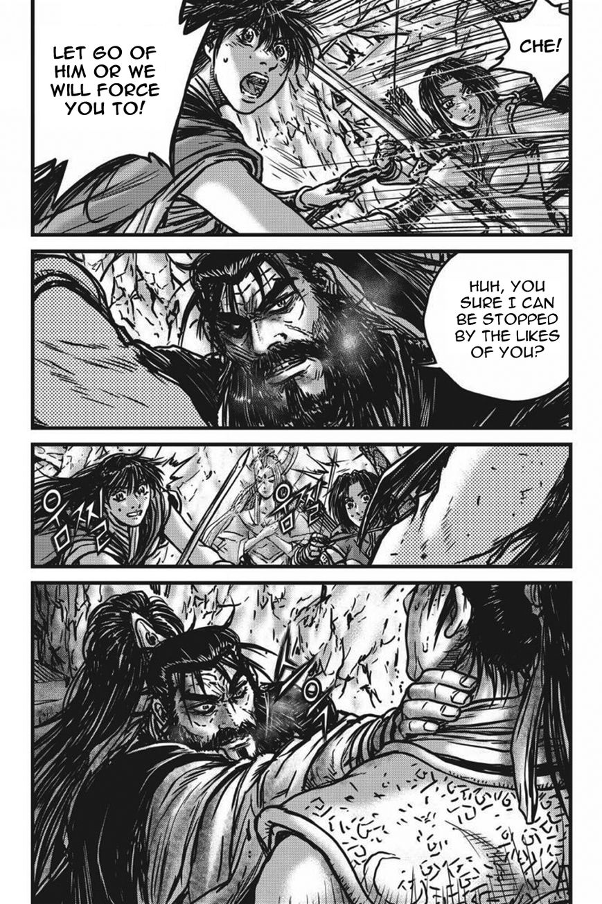 Ruler of the Land Chapter 421 page 11 - Chapter 421