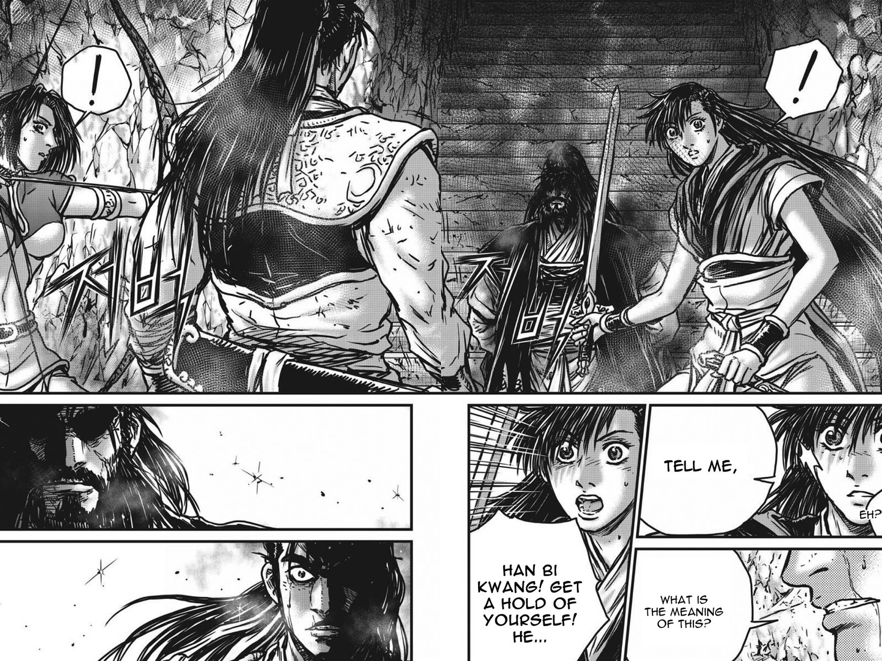 Ruler of the Land Chapter 421 page 4 - Chapter 421