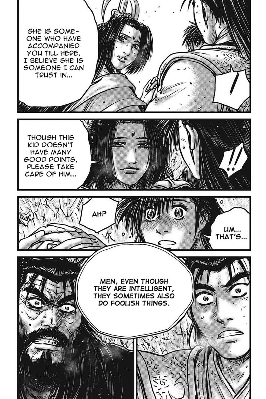 Ruler of the Land Chapter 422 page 16 - Chapter 422