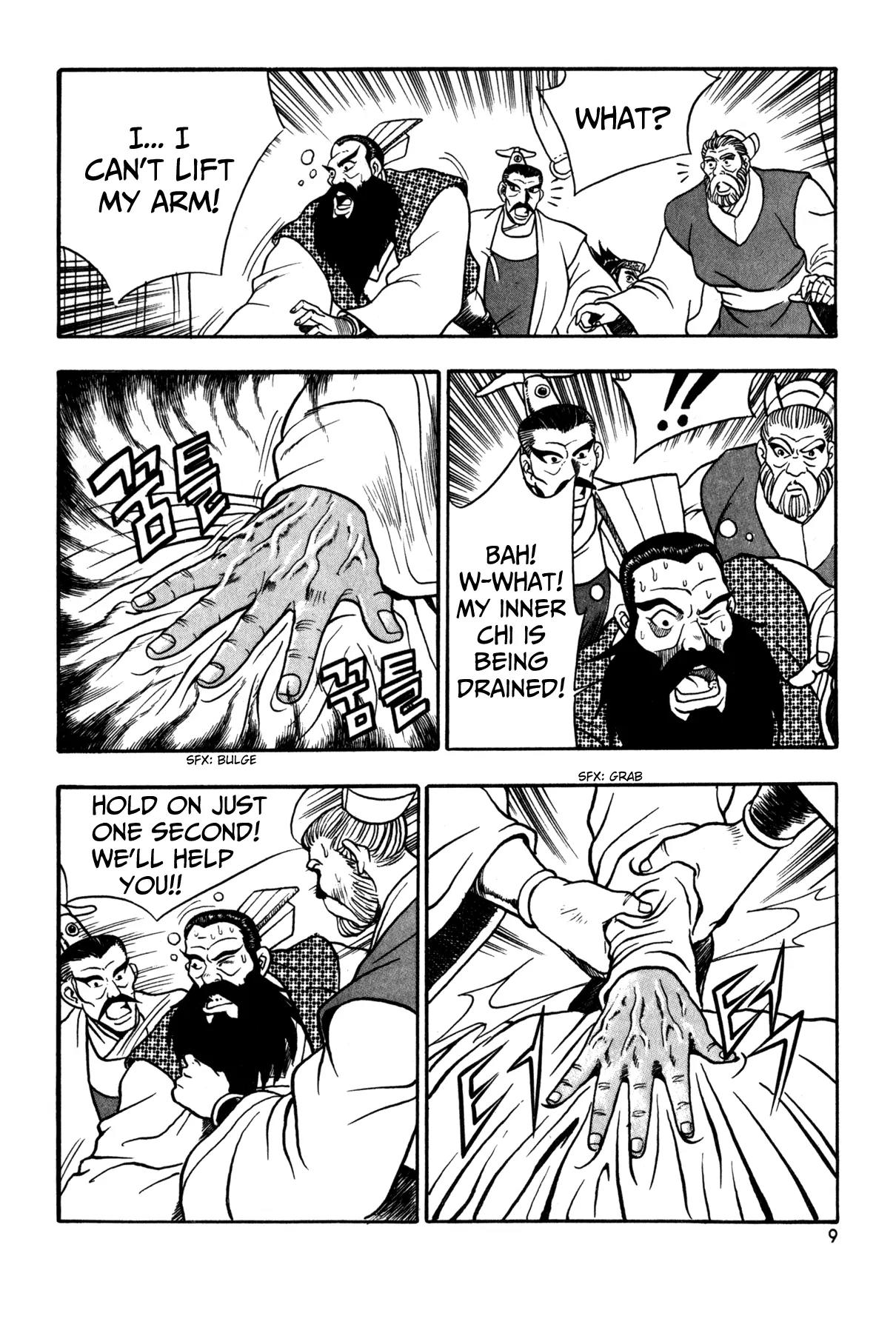 Ruler of the Land Chapter 45 page 10 - Chapter 45