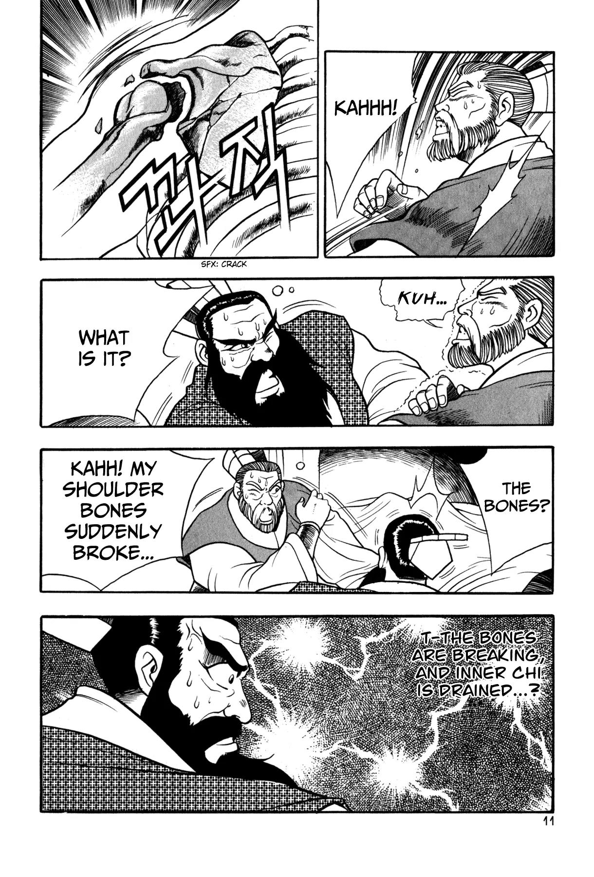 Ruler of the Land Chapter 45 page 12 - Chapter 45