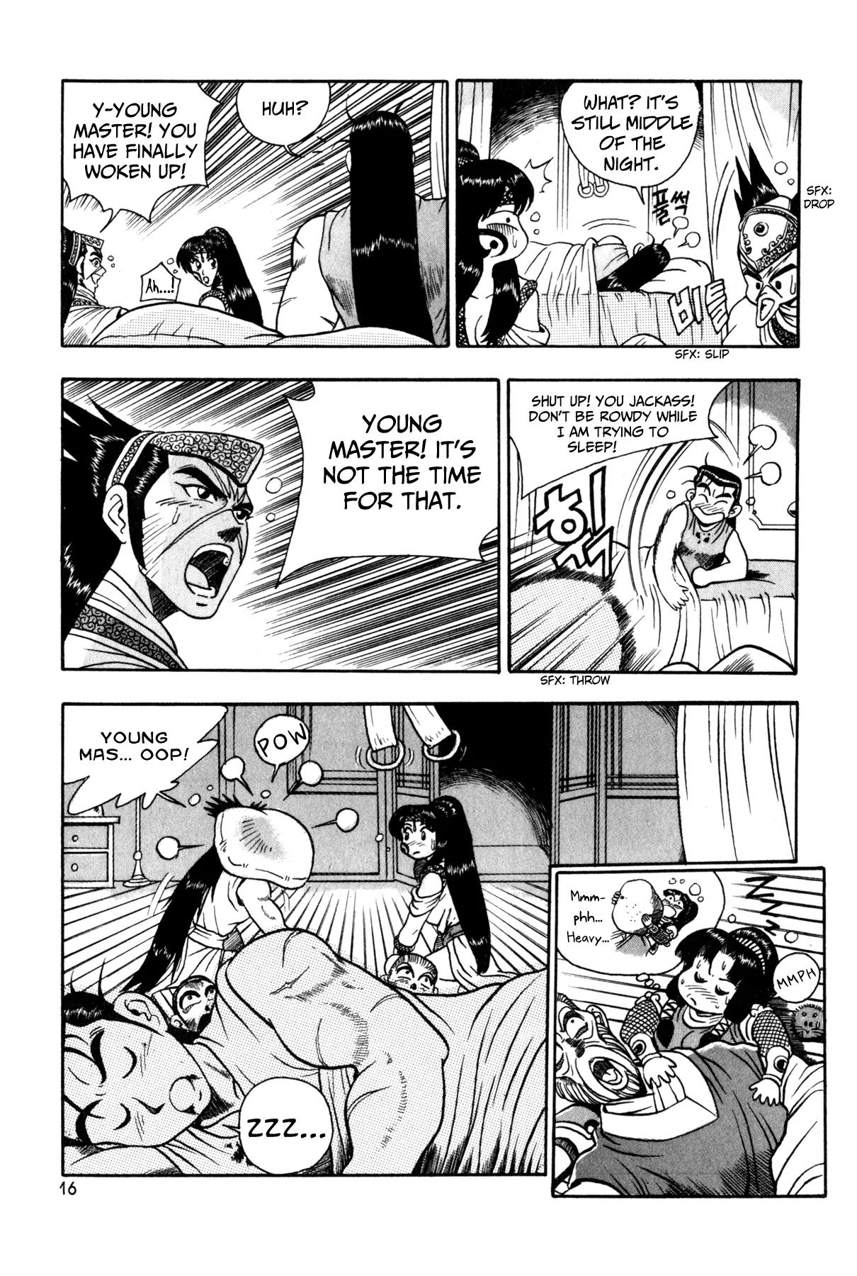 Ruler of the Land Chapter 45 page 17 - Chapter 45