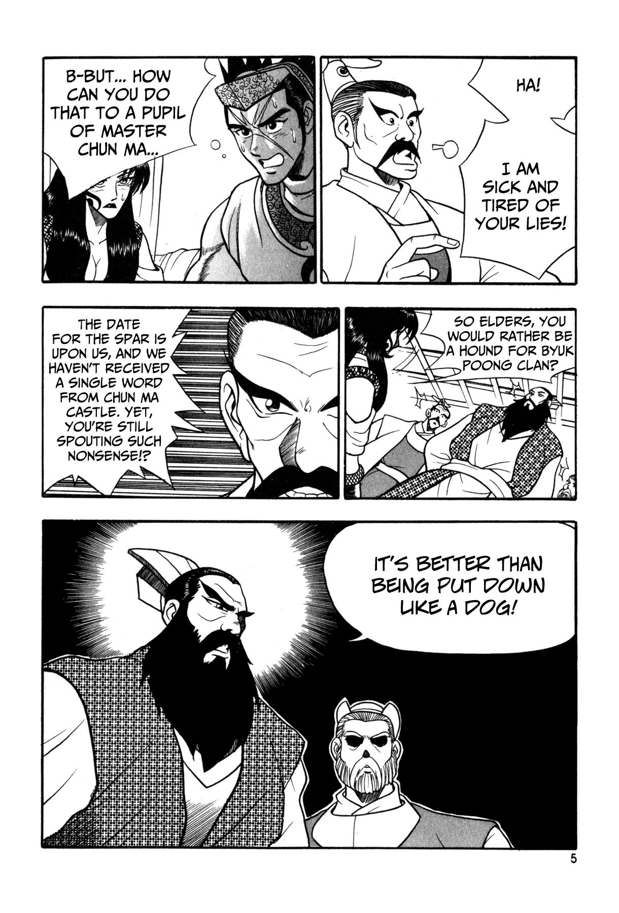 Ruler of the Land Chapter 45 page 6 - Chapter 45