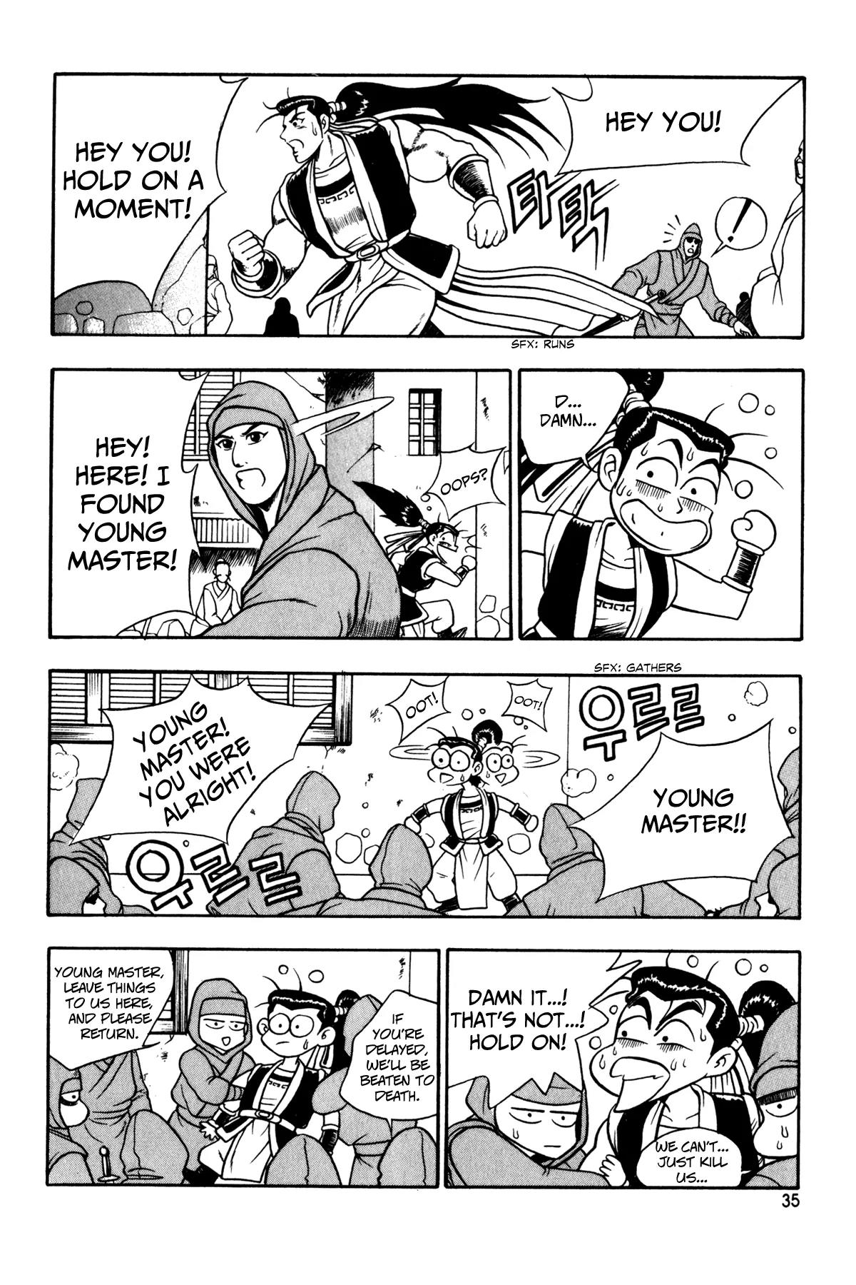Ruler of the Land Chapter 46 page 21 - Chapter 46