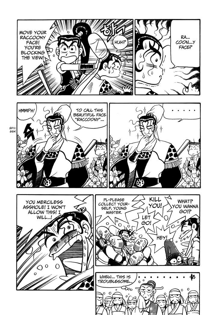 Ruler of the Land Chapter 48 page 11 - Chapter 48