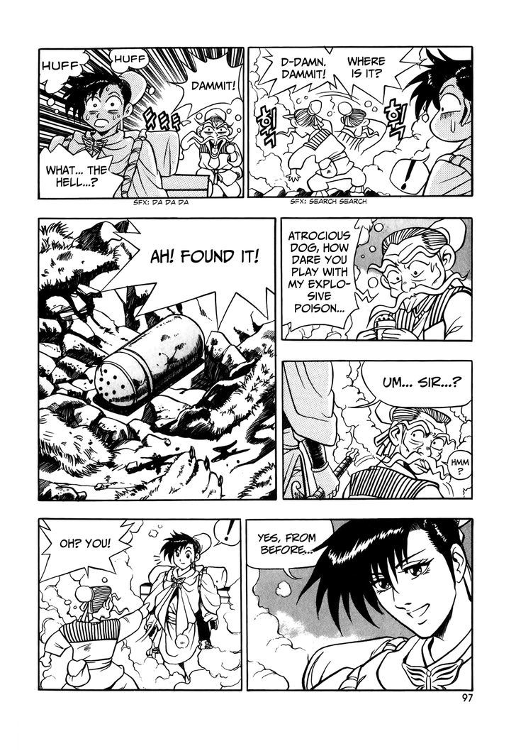 Ruler of the Land Chapter 48 page 22 - Chapter 48