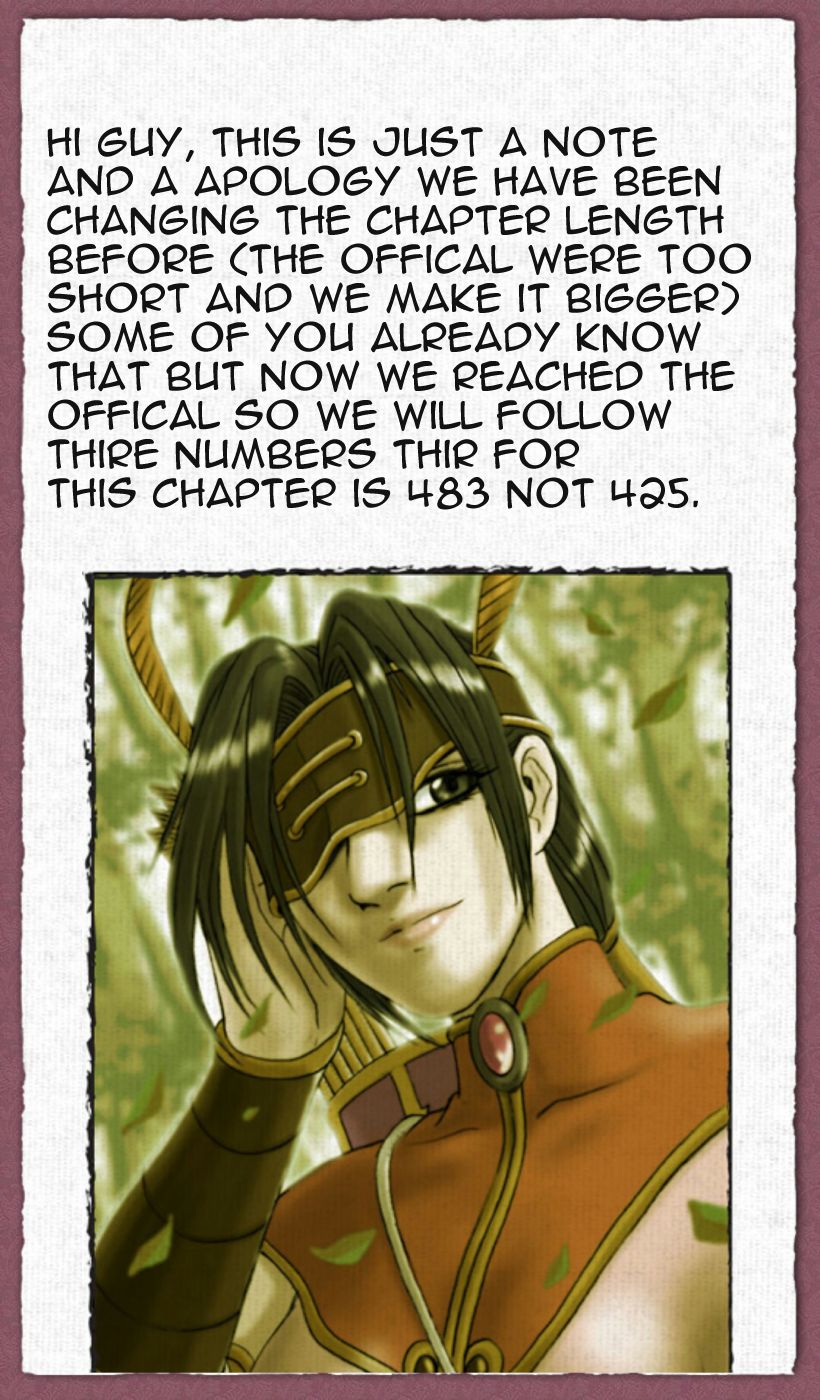 Ruler of the Land Chapter 483 page 1 - Chapter 483