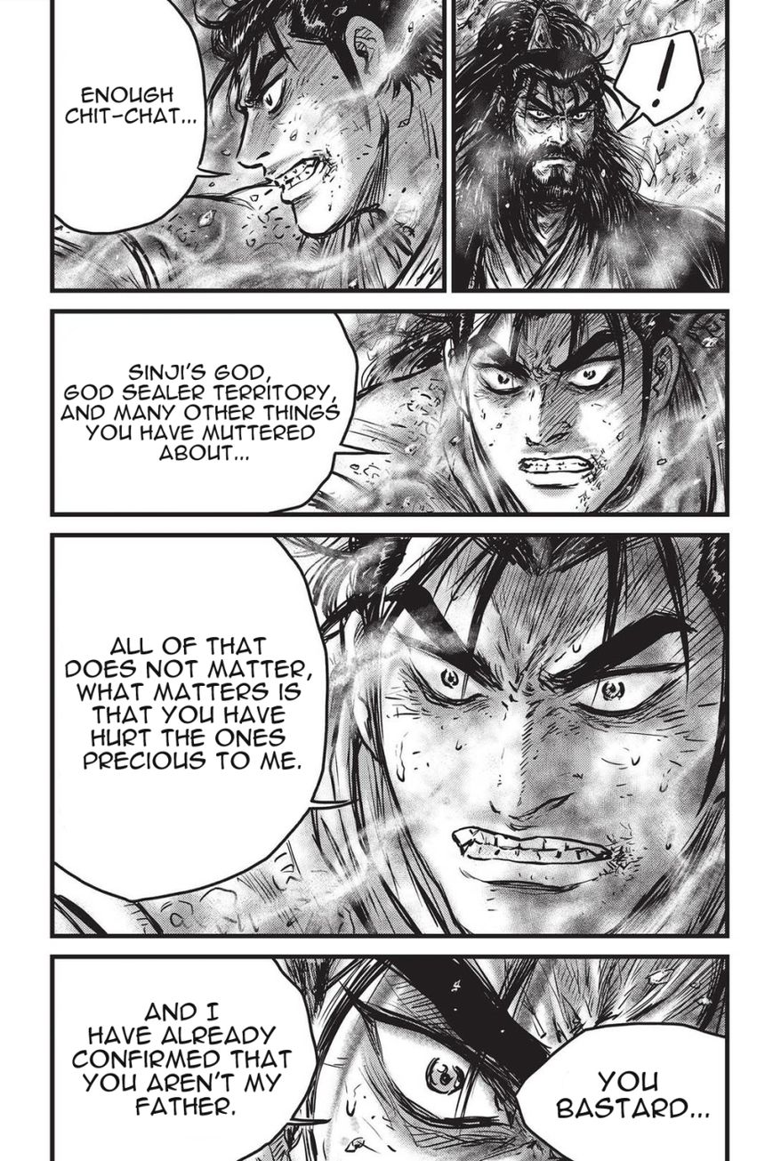 Ruler of the Land Chapter 483 page 20 - Chapter 483