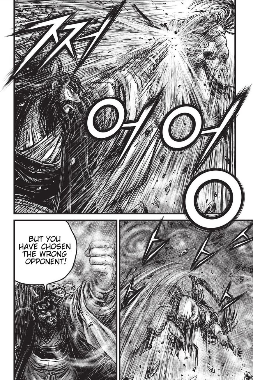 Ruler of the Land Chapter 483 page 24 - Chapter 483