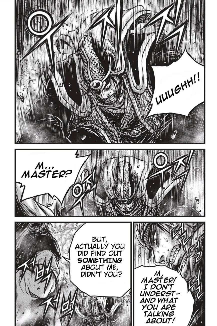 Ruler of the Land Chapter 485 page 12 - Chapter 485