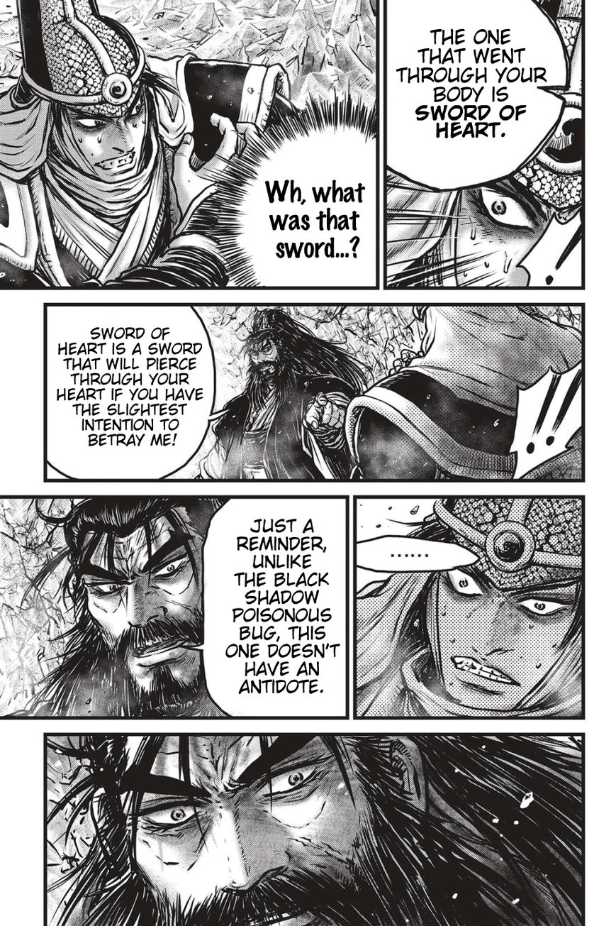 Ruler of the Land Chapter 486 page 10 - Chapter 486