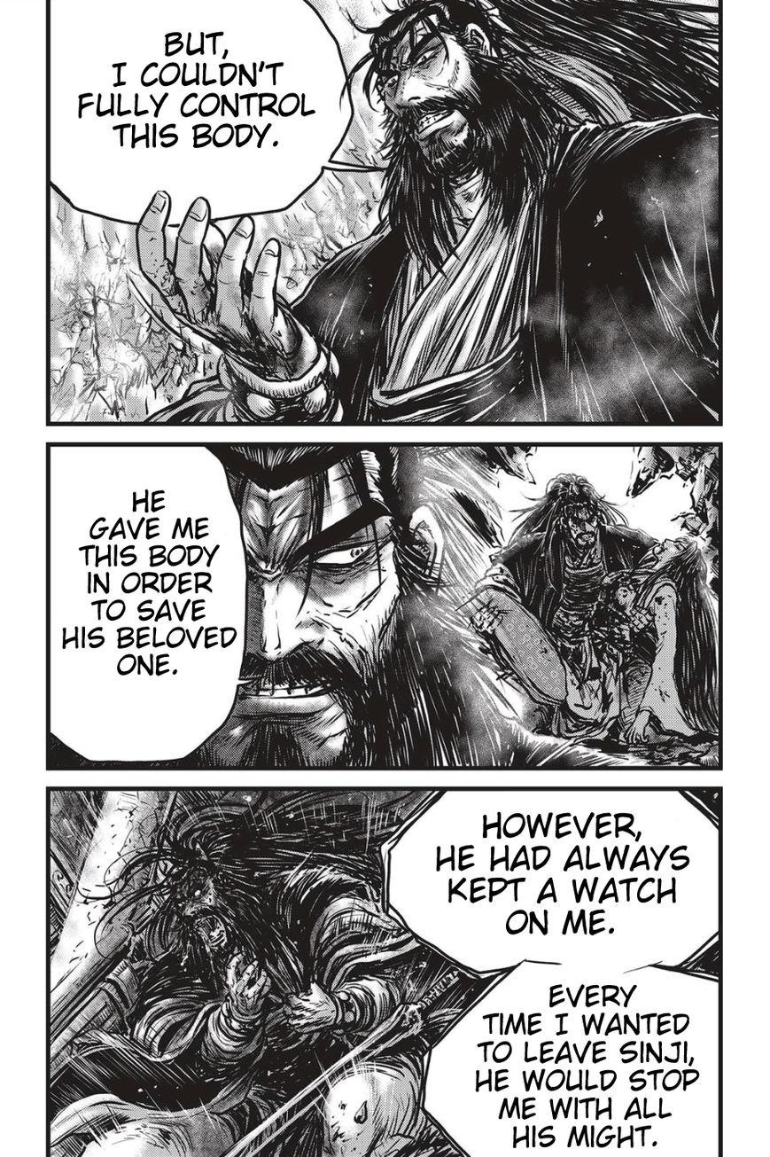 Ruler of the Land Chapter 486 page 7 - Chapter 486