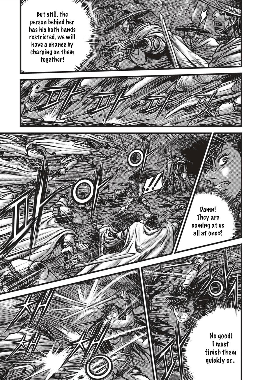 Ruler of the Land Chapter 488 page 10 - Chapter 488