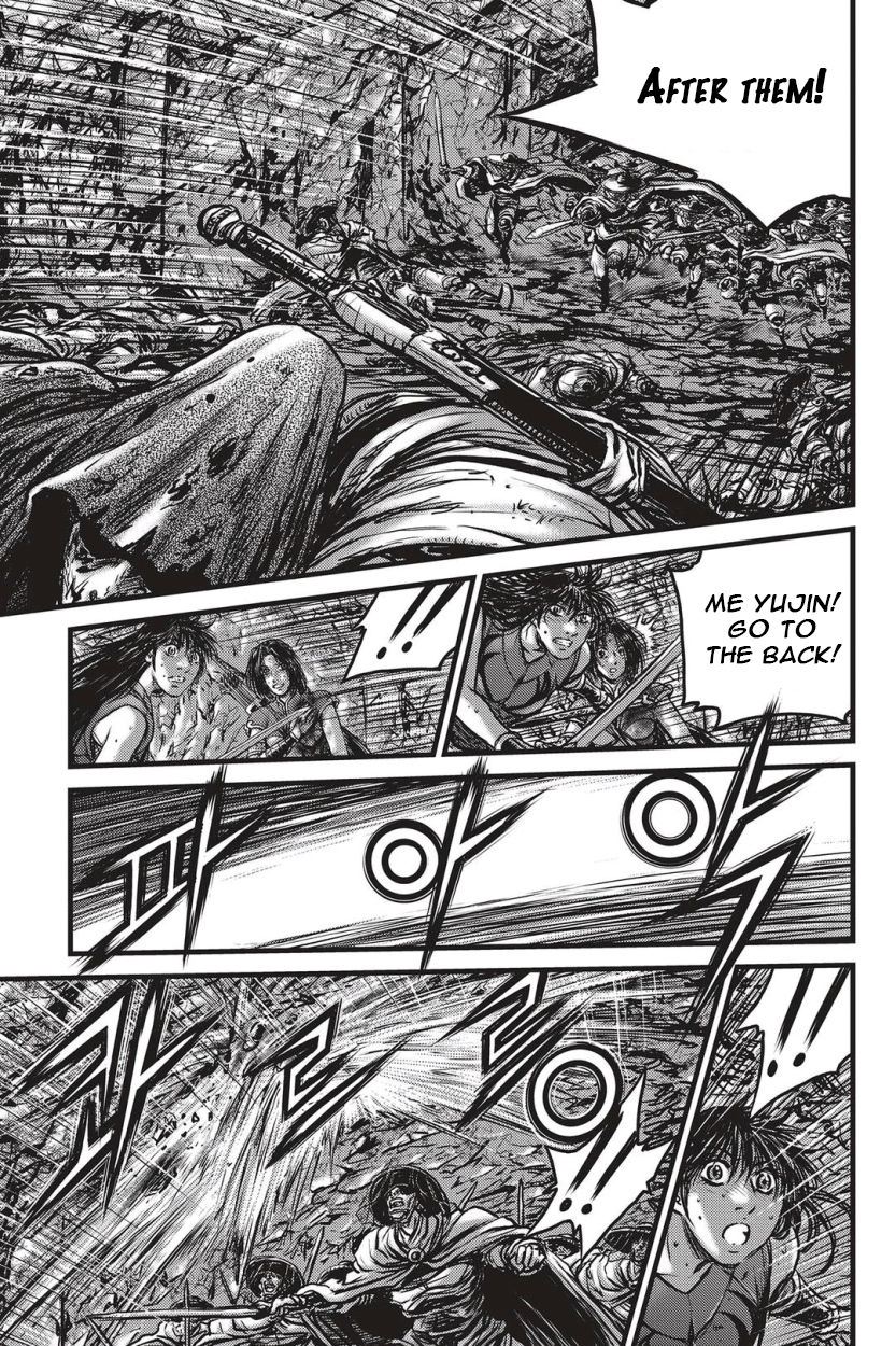 Ruler of the Land Chapter 488 page 19 - Chapter 488