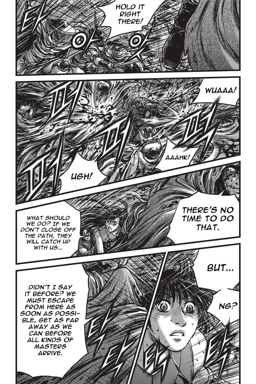 Ruler of the Land Chapter 488 page 21 - Chapter 488