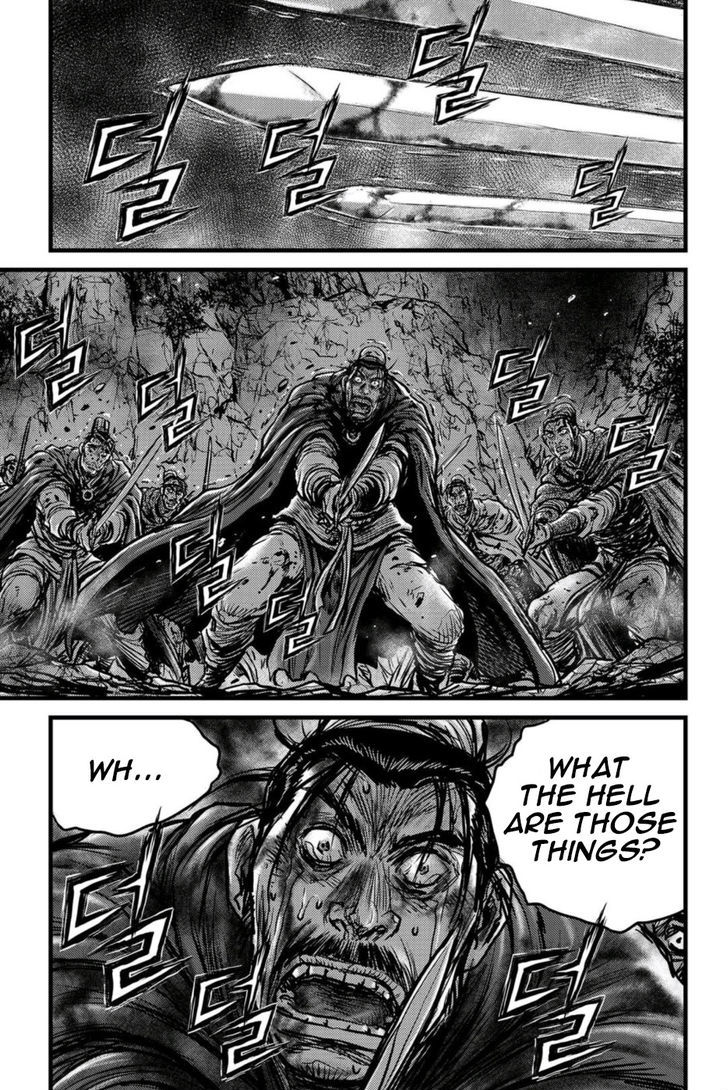 Ruler of the Land Chapter 495 page 22 - Chapter 495