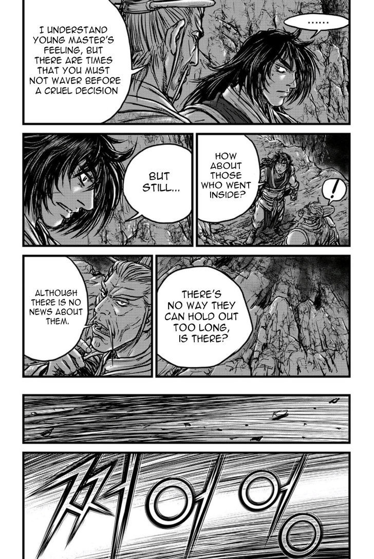 Ruler of the Land Chapter 495 page 31 - Chapter 495