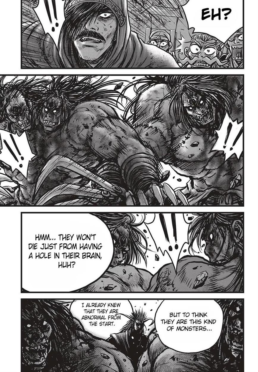 Ruler of the Land Chapter 511 page 20 - Chapter 511