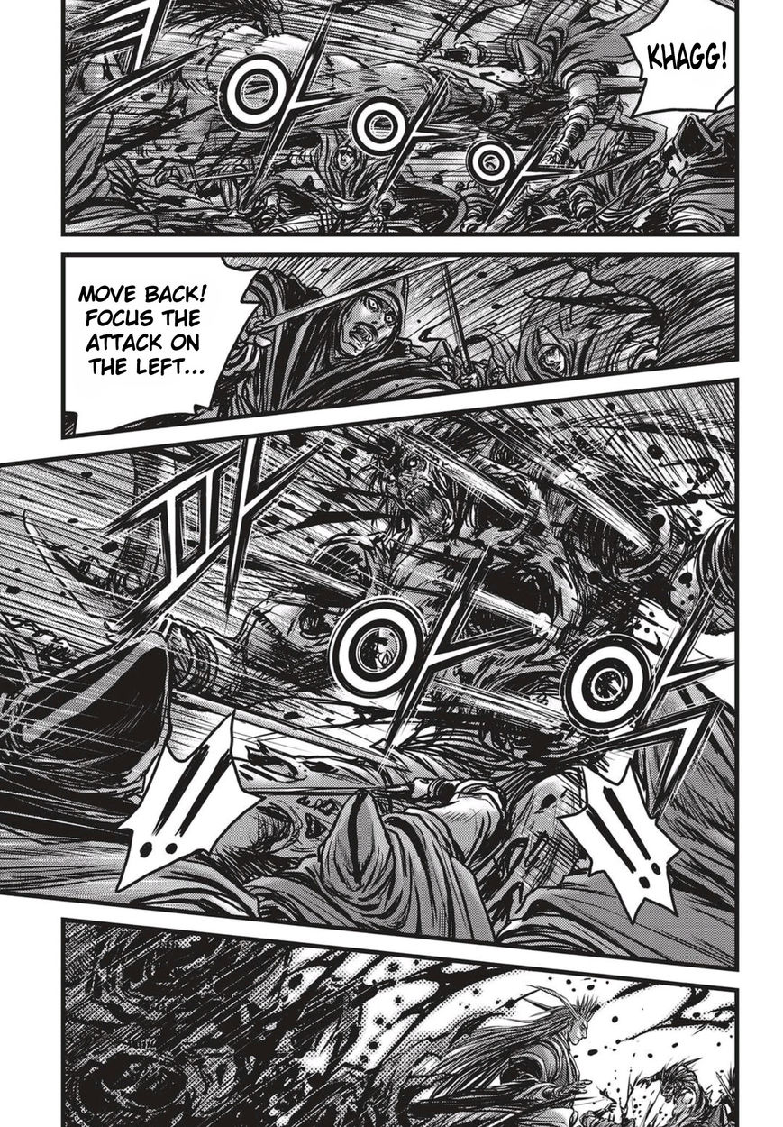 Ruler of the Land Chapter 513 page 13 - Chapter 513