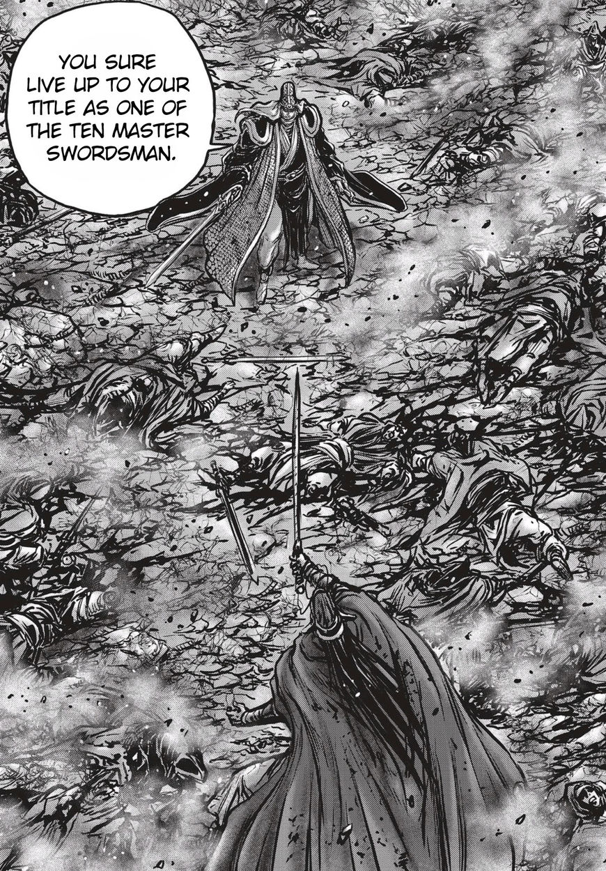 Ruler of the Land Chapter 517 page 19 - Chapter 517