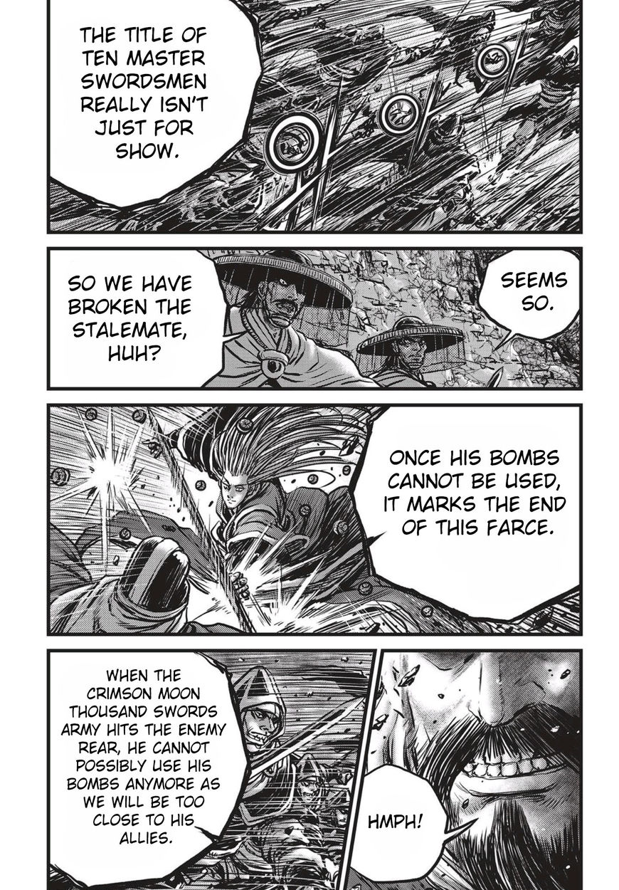 Ruler of the Land Chapter 519 page 2 - Chapter 519