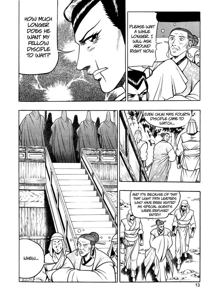 Ruler of the Land Chapter 52 page 13 - Chapter 52