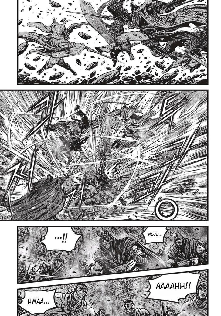 Ruler of the Land Chapter 520 page 22 - Chapter 520