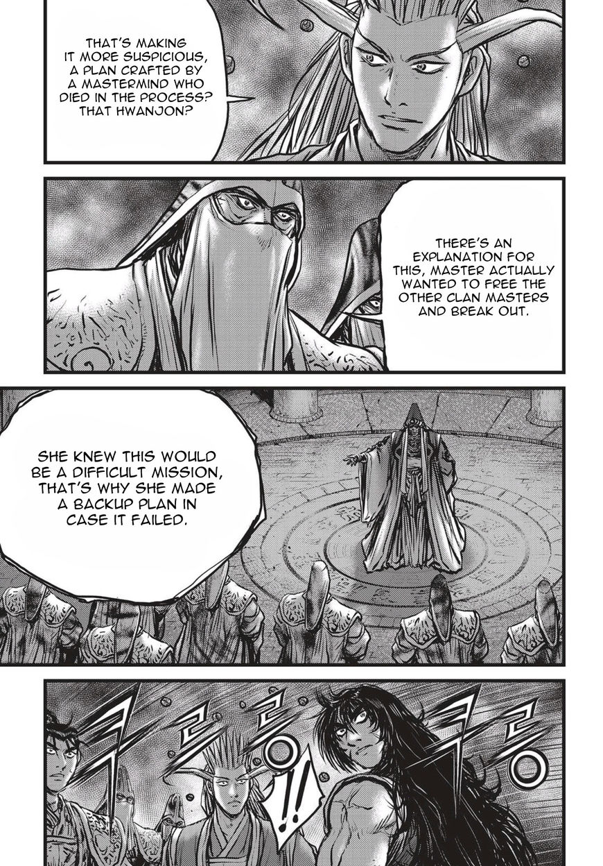 Ruler of the Land Chapter 522 page 18 - Chapter 522