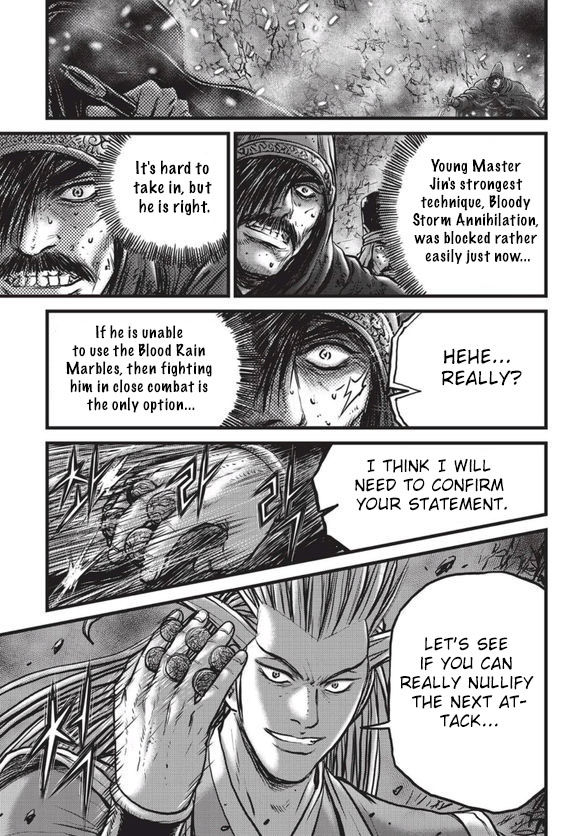 Ruler of the Land Chapter 525 page 4 - Chapter 525