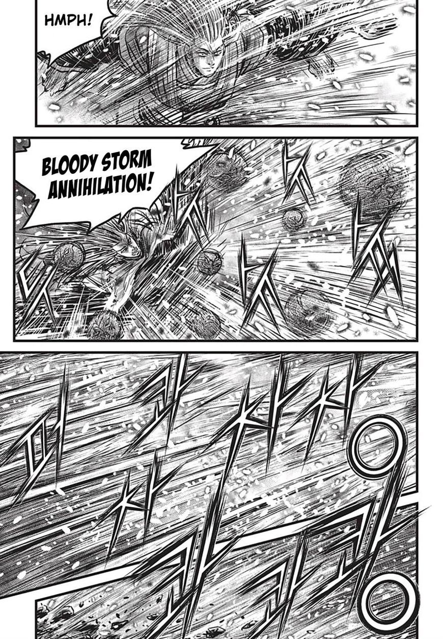 Ruler of the Land Chapter 526 page 24 - Chapter 526