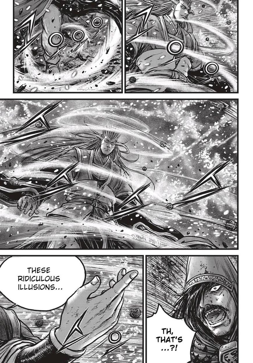 Ruler of the Land Chapter 527 page 4 - Chapter 527