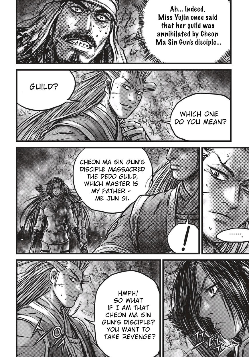 Ruler of the Land Chapter 528 page 13 - Chapter 528