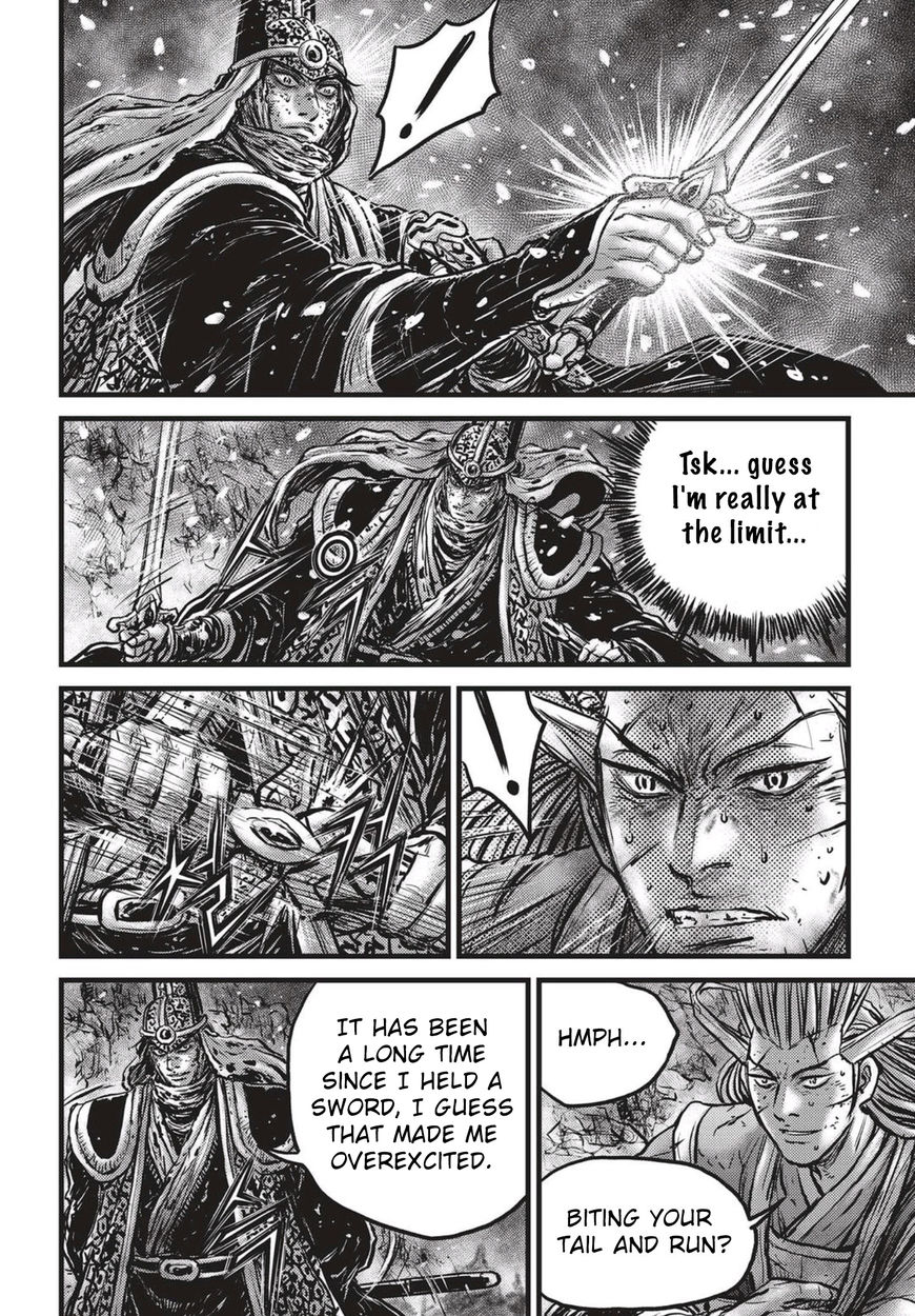 Ruler of the Land Chapter 528 page 9 - Chapter 528