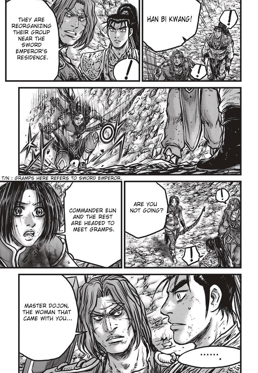 Ruler of the Land Chapter 535 page 12 - Chapter 535 : Vol 71