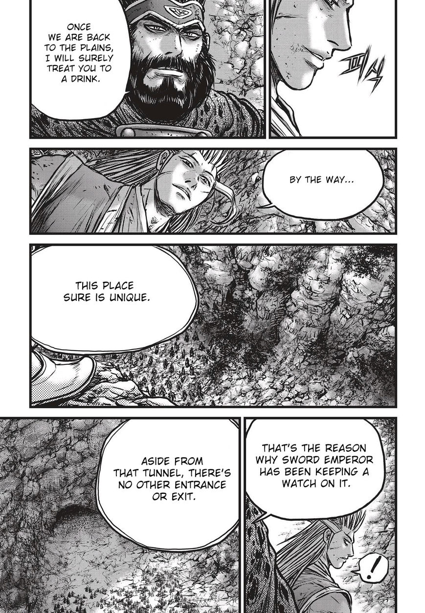Ruler of the Land Chapter 535 page 8 - Chapter 535 : Vol 71