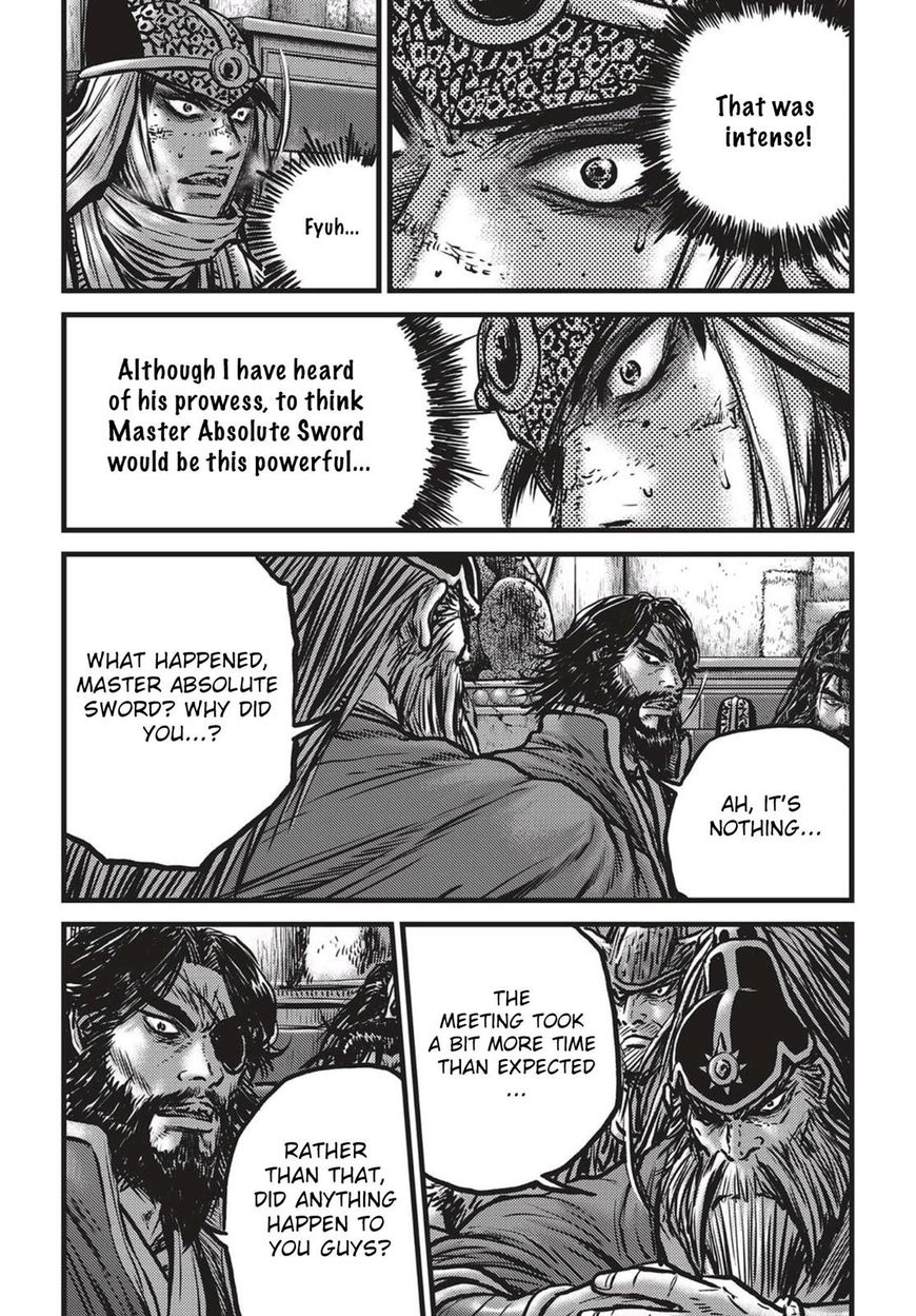Ruler of the Land Chapter 537 page 7 - Chapter 537 : Vol 71