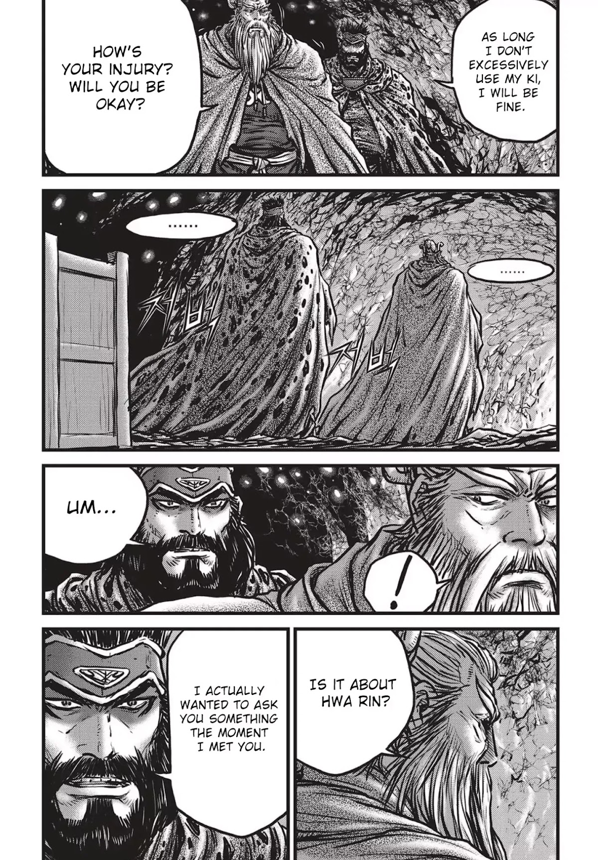 Ruler of the Land Chapter 538 page 10 - Chapter 538